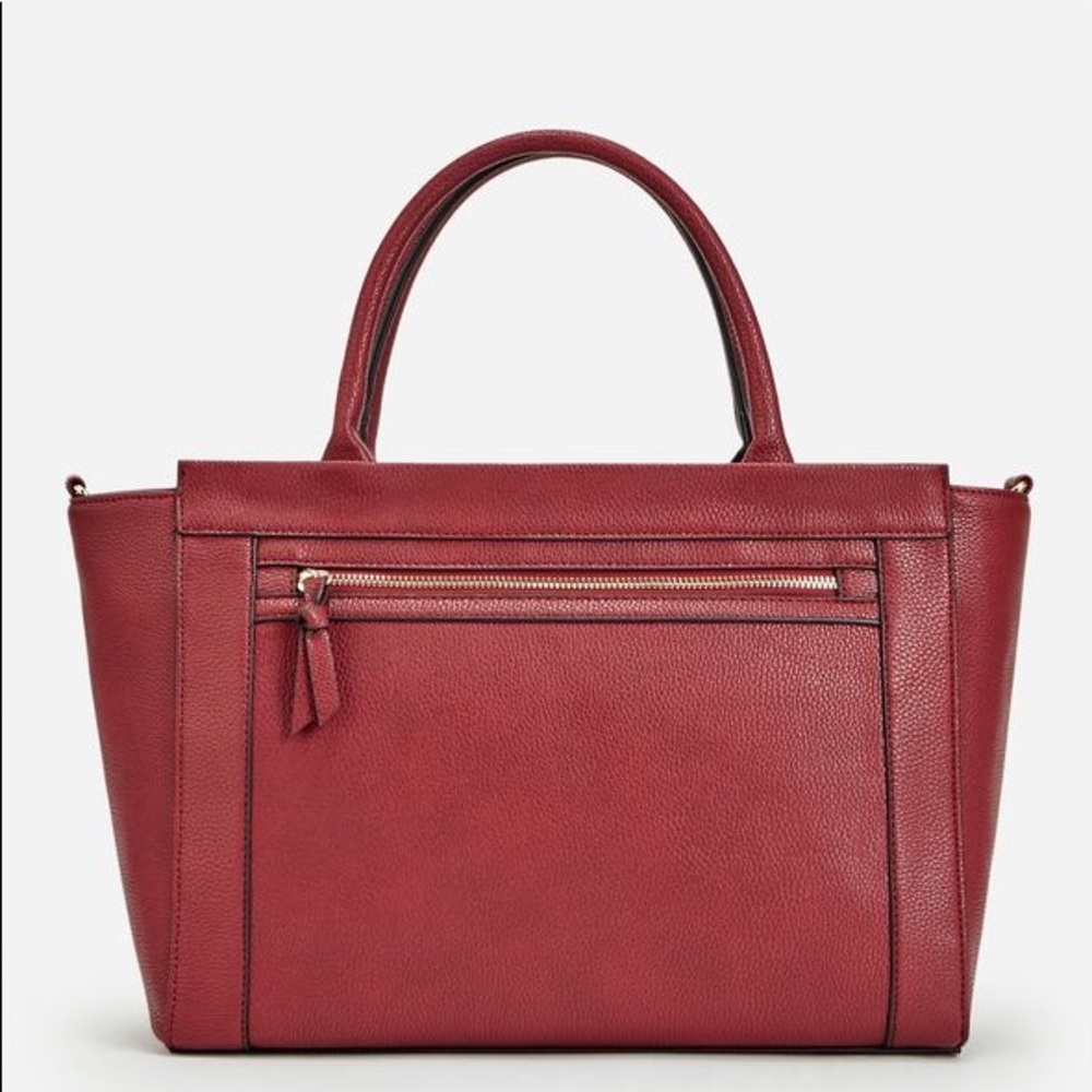 Winged Satchel Bag